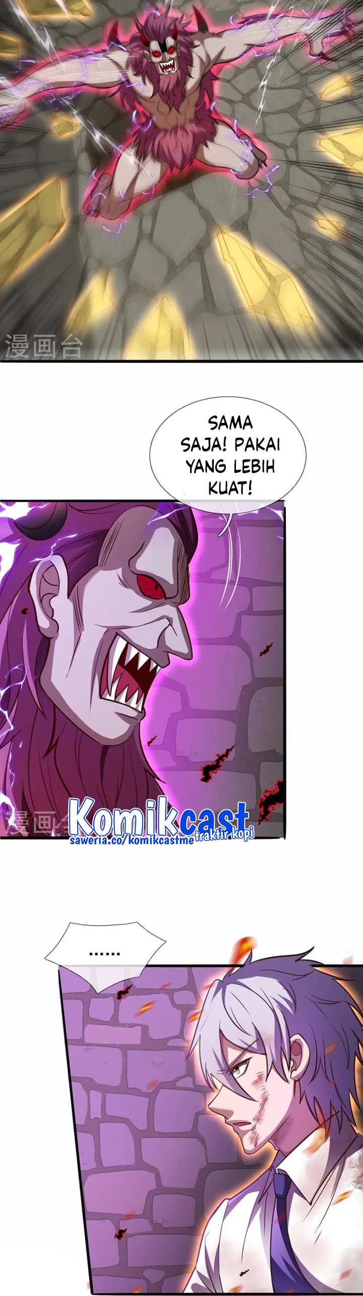 City of Heaven TimeStamp (Urban Rebellion) Chapter 313 Gambar 7